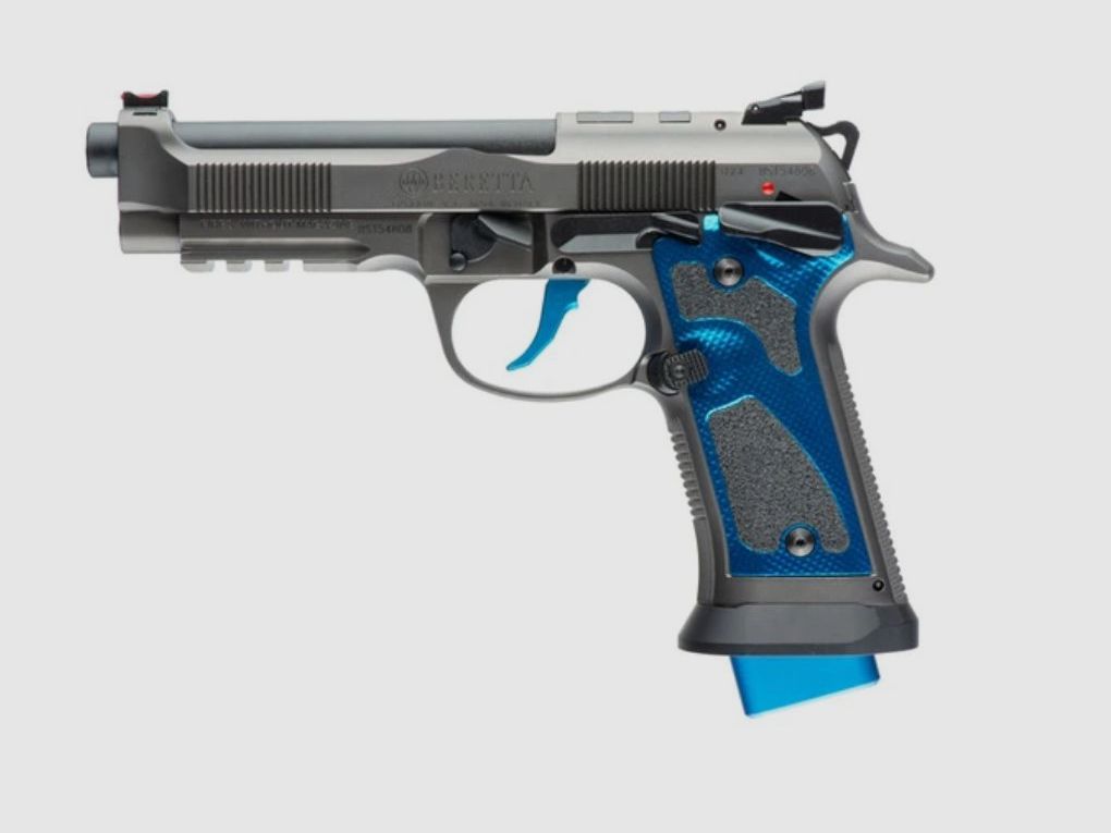 BERETTA 92X Performance Special Make Blue RDO 5'', Bild 2 von 2