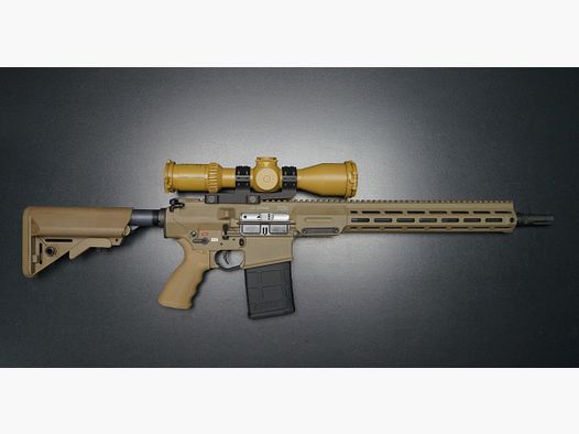 LMT Defense SWISS SNIPER Setup STGW 20 | 16" .308 Win