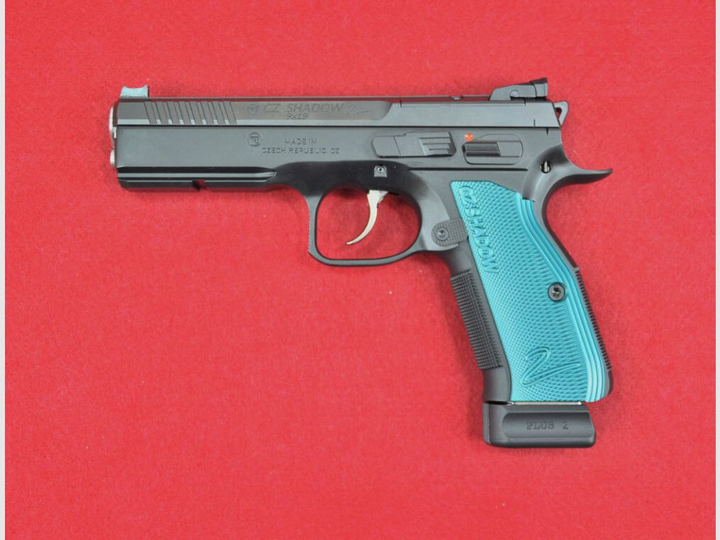 CZ Shadow 2 OR Barrel Bushing SA/DA 9mm Luger