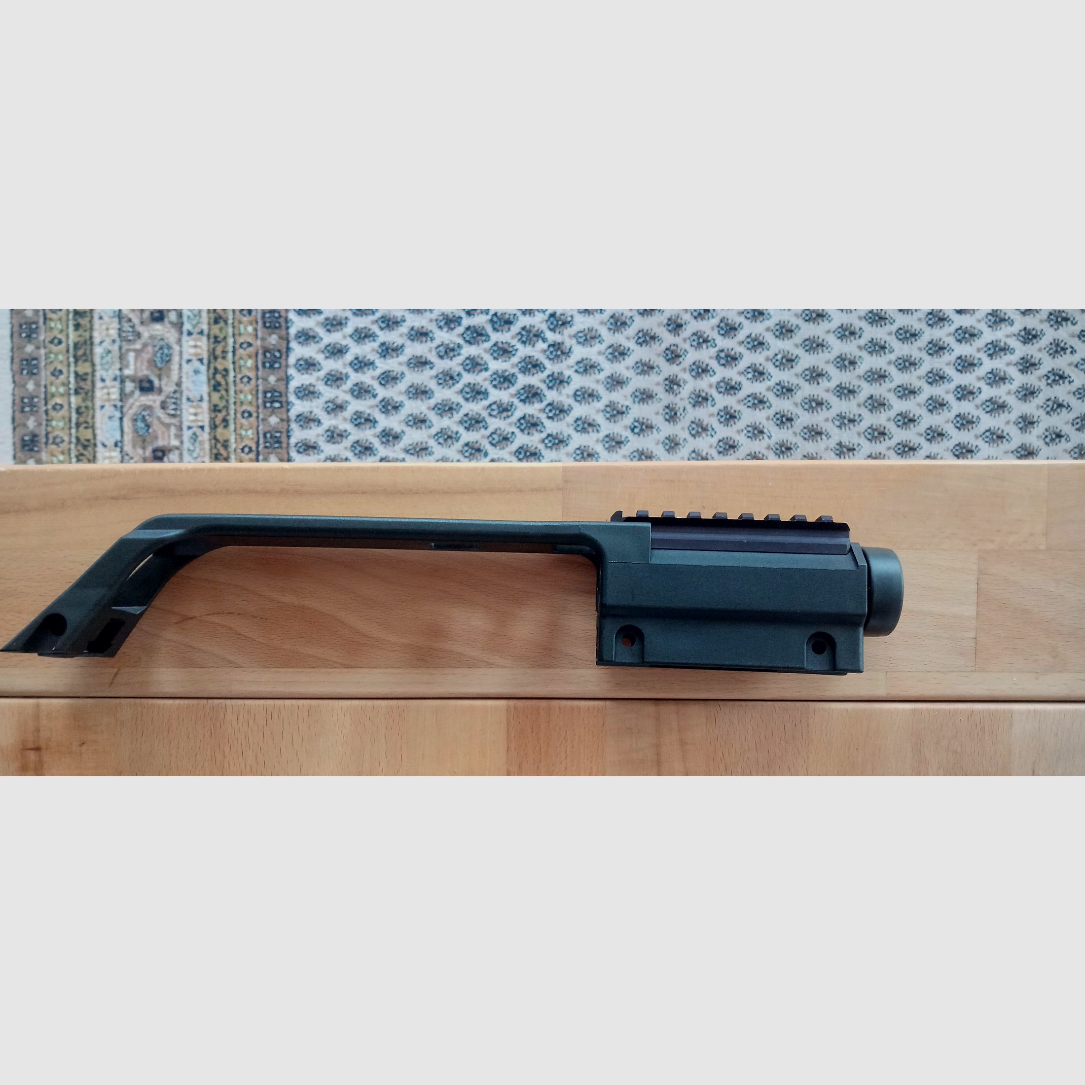 Hensoldt 3-Fach Optik Zielfernrohr Tragegriff mit Picatinny Schiene für H&K G36 HK243 und SL8 / x3 Scope Carryhandle