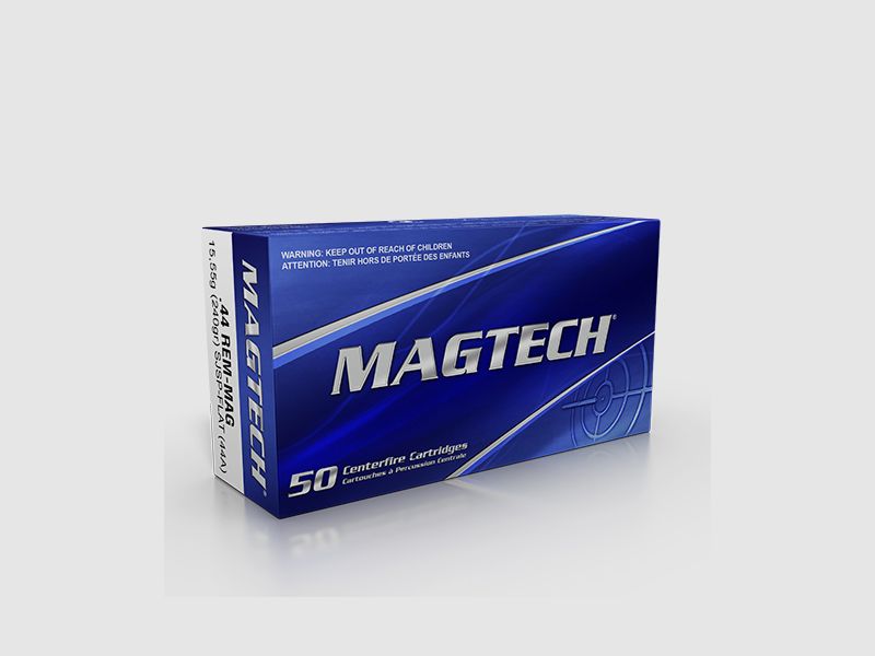 Magtech .44 Rem. Mag. 240GR SJSP 50 cartouches