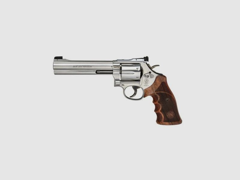SMITH & WESSON Revolver Mod. 686 -6' Target Champion .357Mag   matt ohne Griff