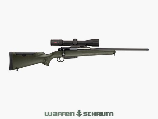 Mauser M25 Extreme Grün Komplettangebot