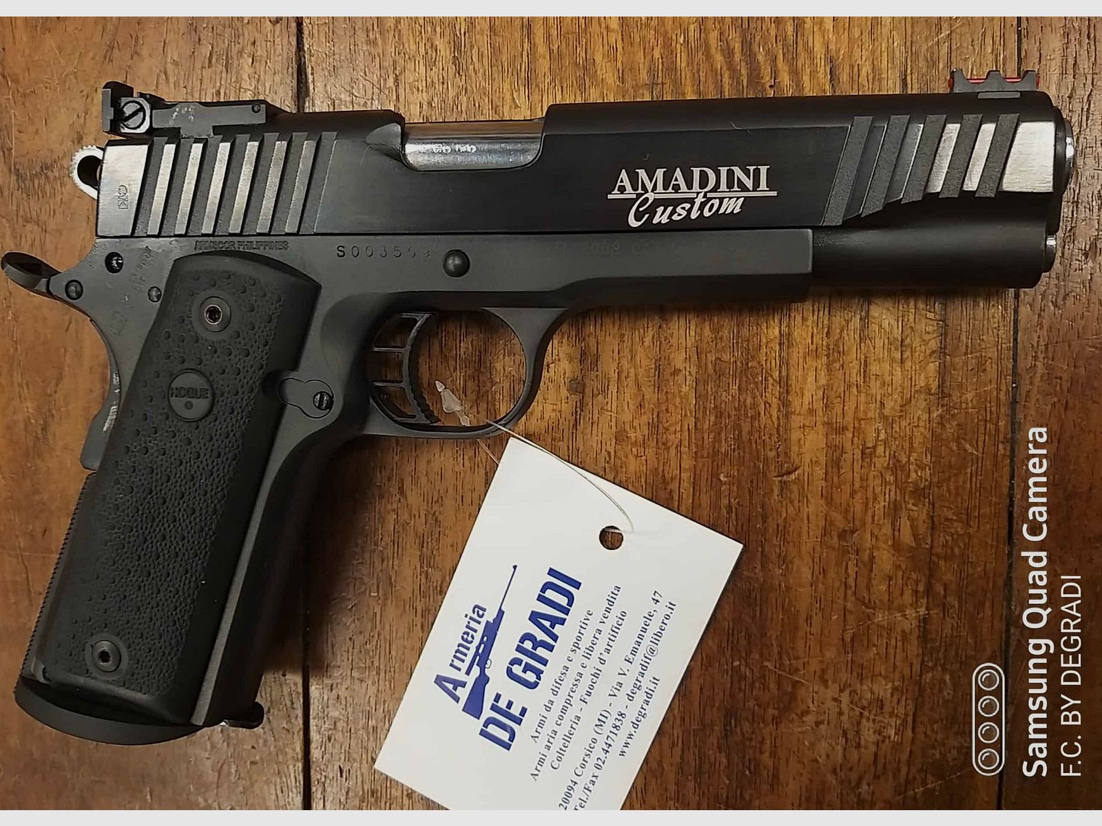 STI SPARTAN AMADINI CUSTOM, immagine 2 di 3