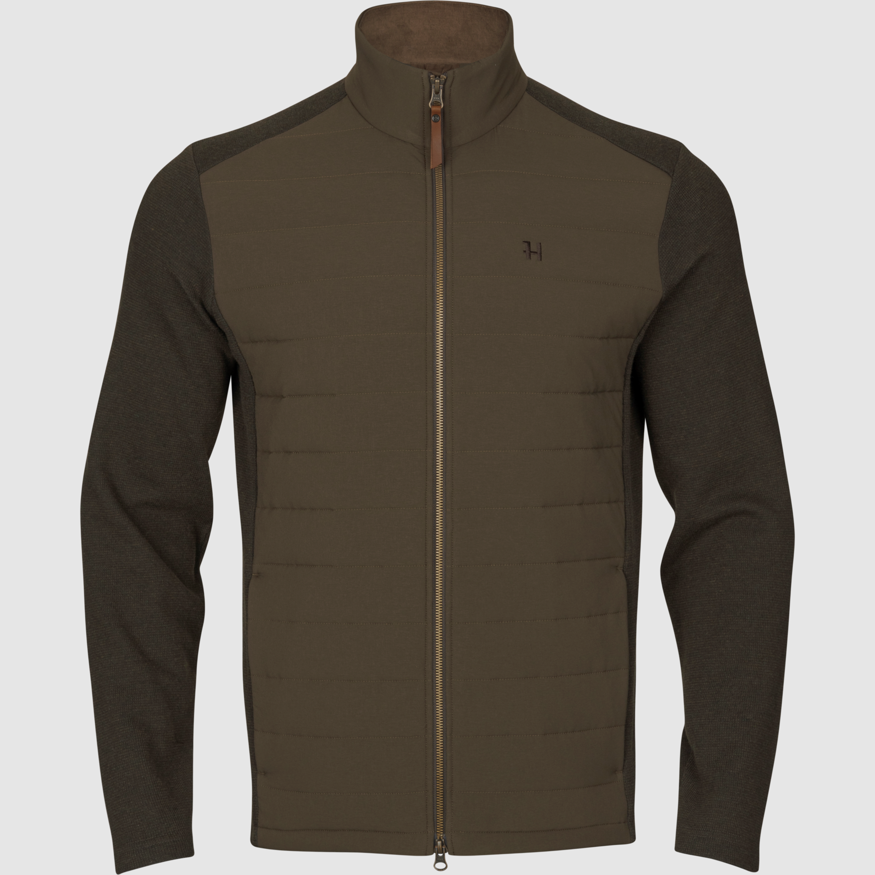 Harkila Cardigan – Sandhem Pro Insulated Cardigan Willow Green (100820029), afbeelding 6 van 6