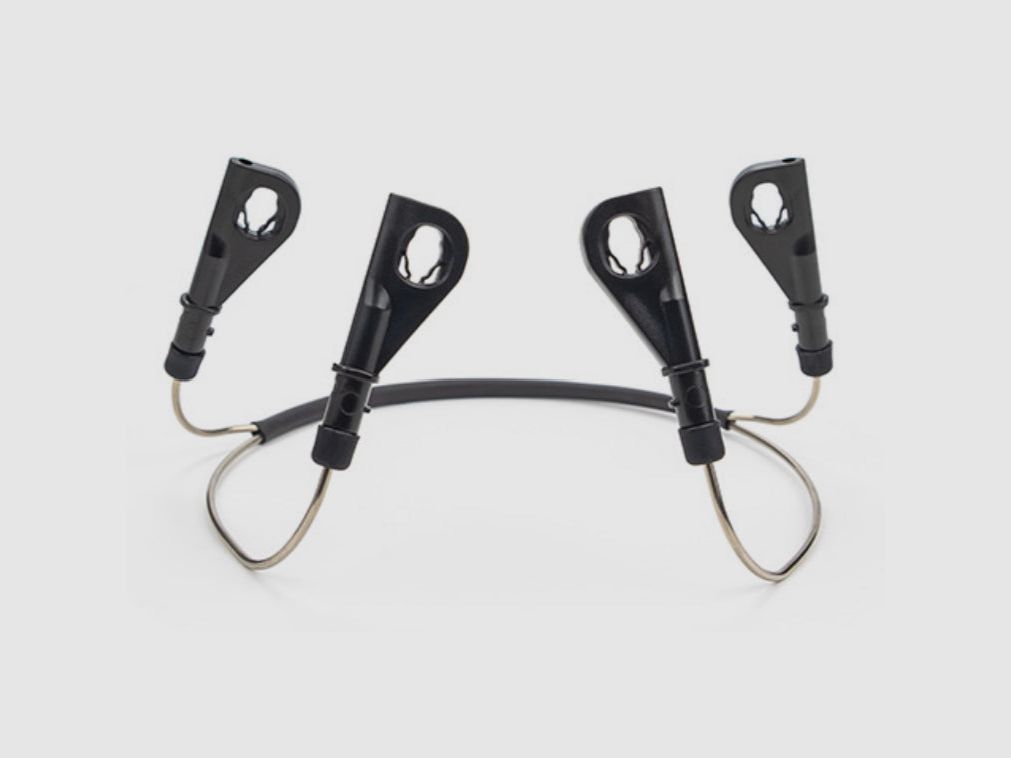 Neckband Mount Kit with Velcro for M33 / M32 MARK4 / M32Plus, image 3 of 4