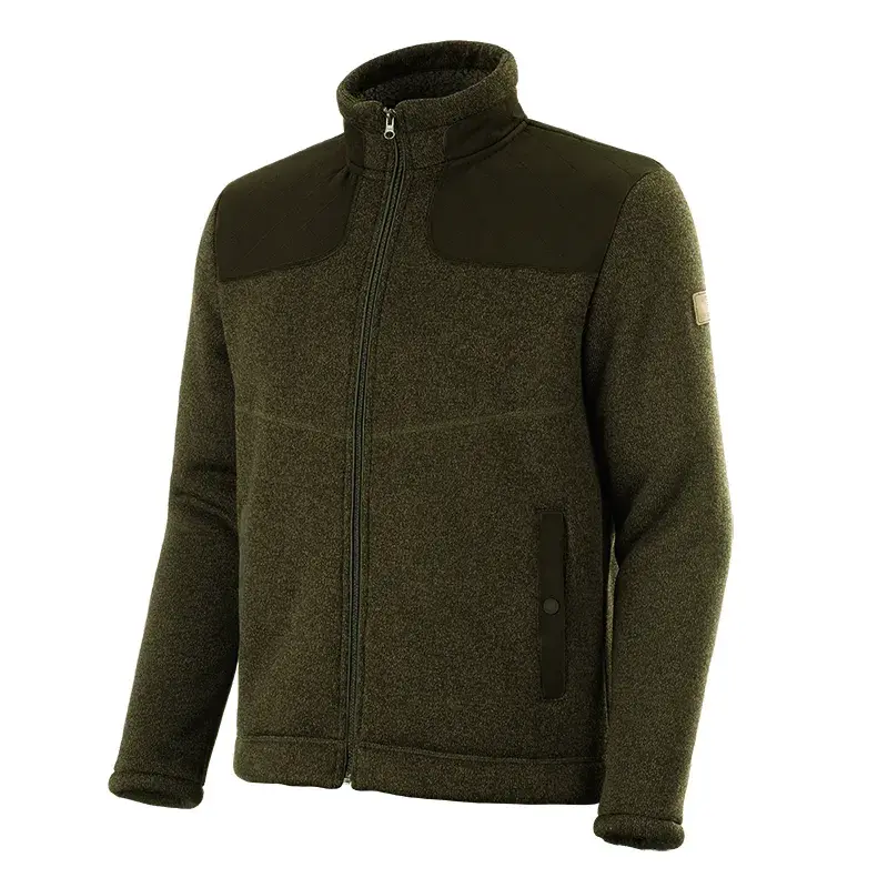Sweat Chaud Corvier Stagunt Kaki, image 2 sur 2