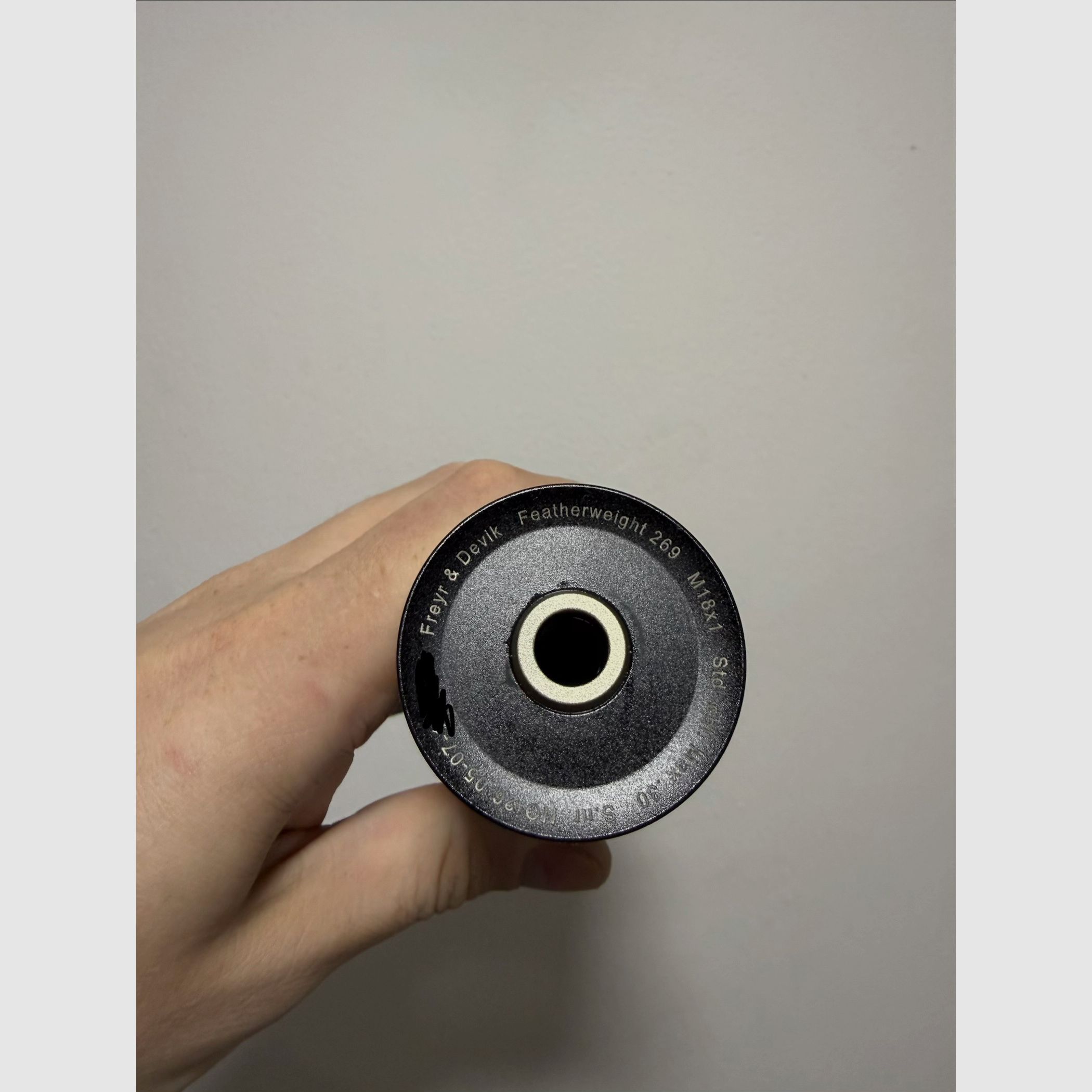 FREYR & DEVIK Featherweight 269 Titanium pour calibres jusqu'à max. .30 M18x1