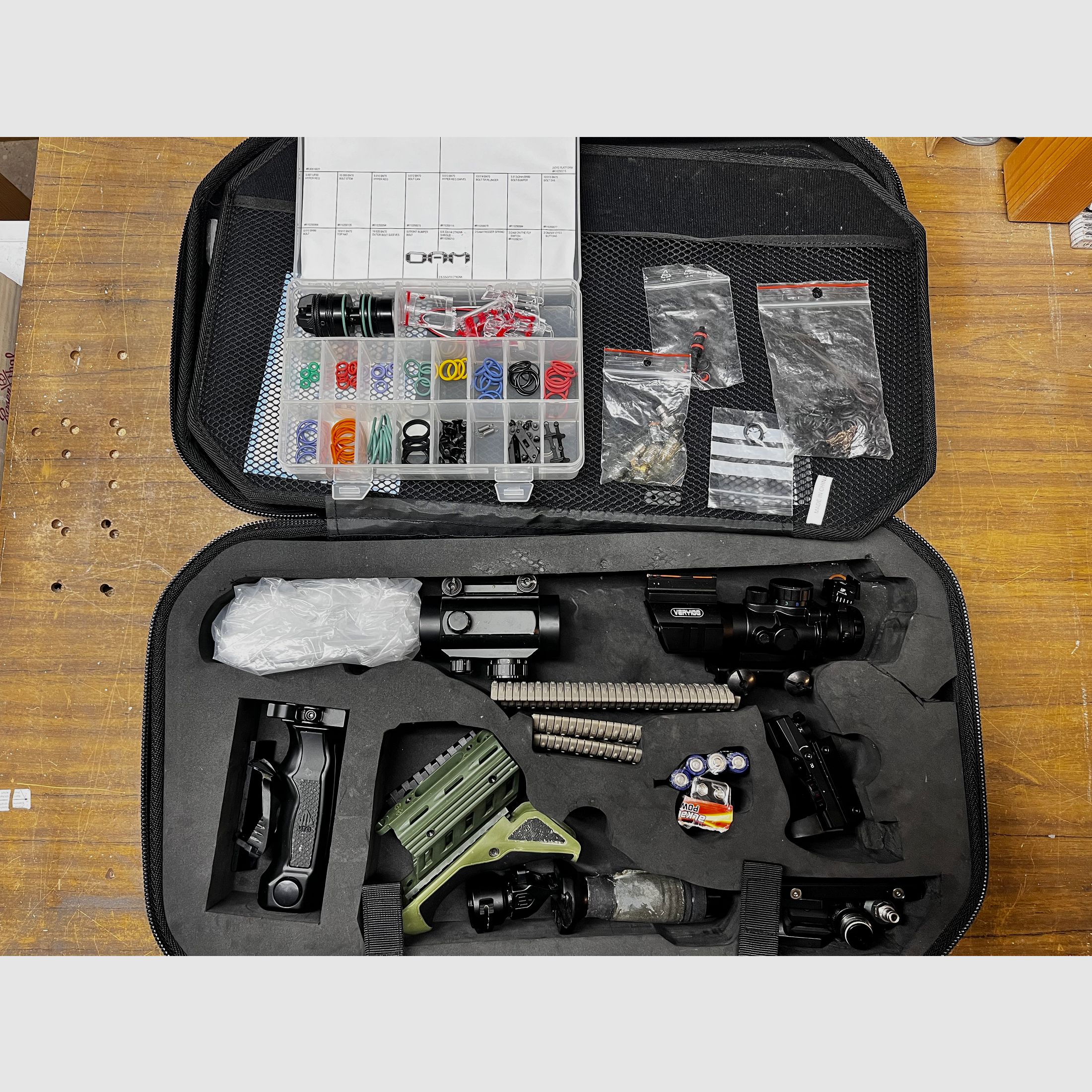 Set Completo Dye Dam