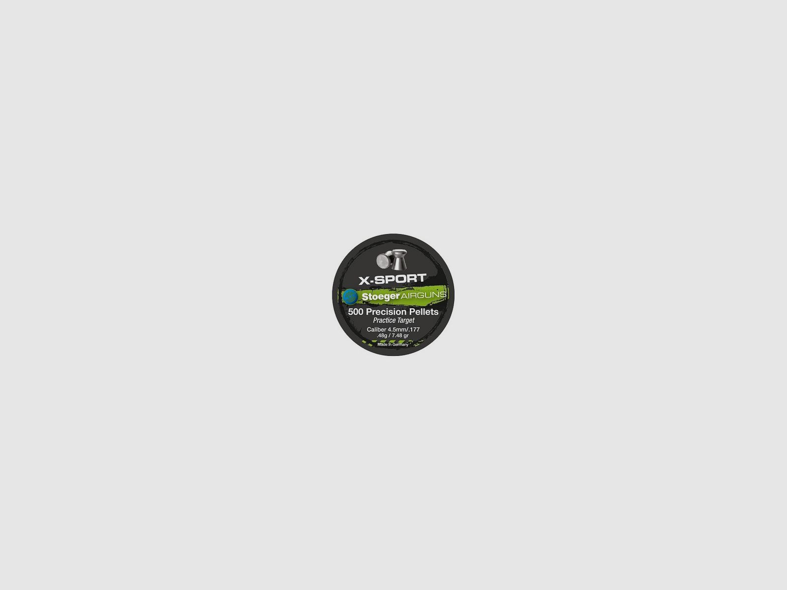 Stoeger X-Sport plombs cal. 4,5 500 pièces 0,48 g, image 1 sur 2