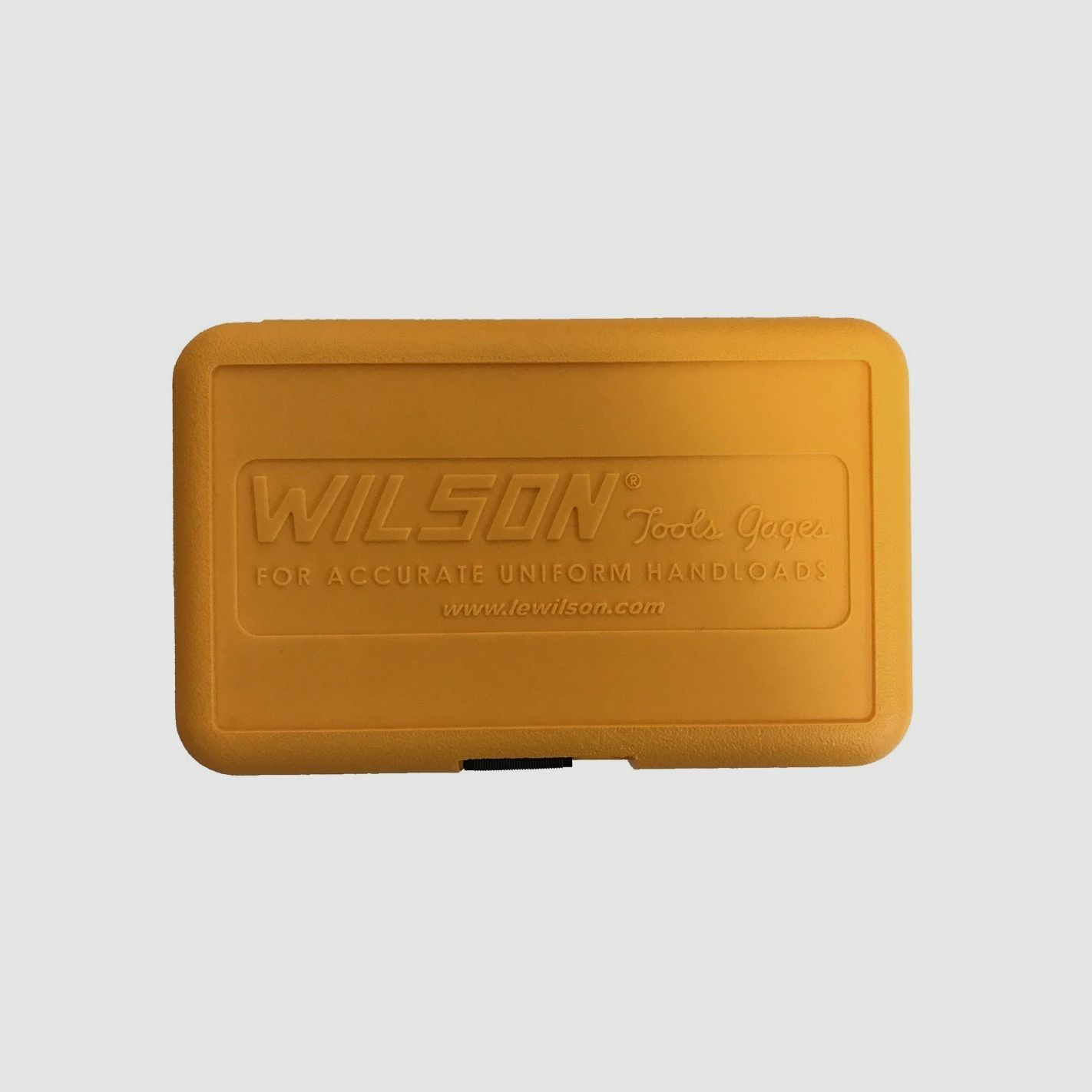 WILSON DIE KIT KUNSTSTOFFAUFBEWAHRUNGSBOX