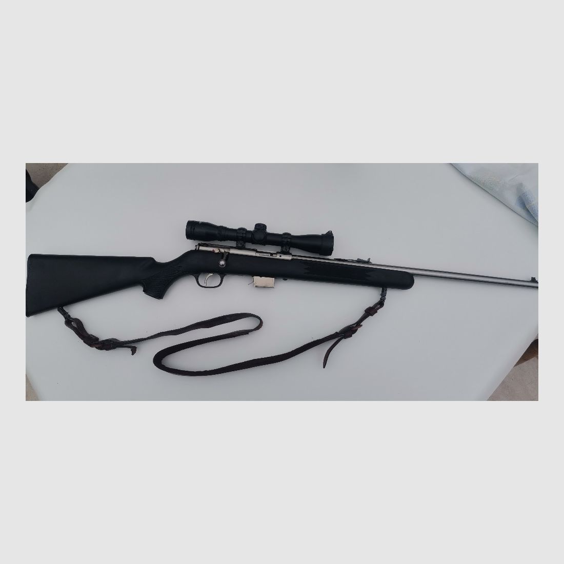 Savage 93 Allwetter Schonzeitbüchse .22 Mag, .22 WMR mit Zielfernrohr