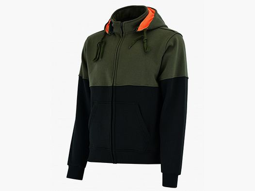 Sweatshirt in Konustex LYSEO Bicolor