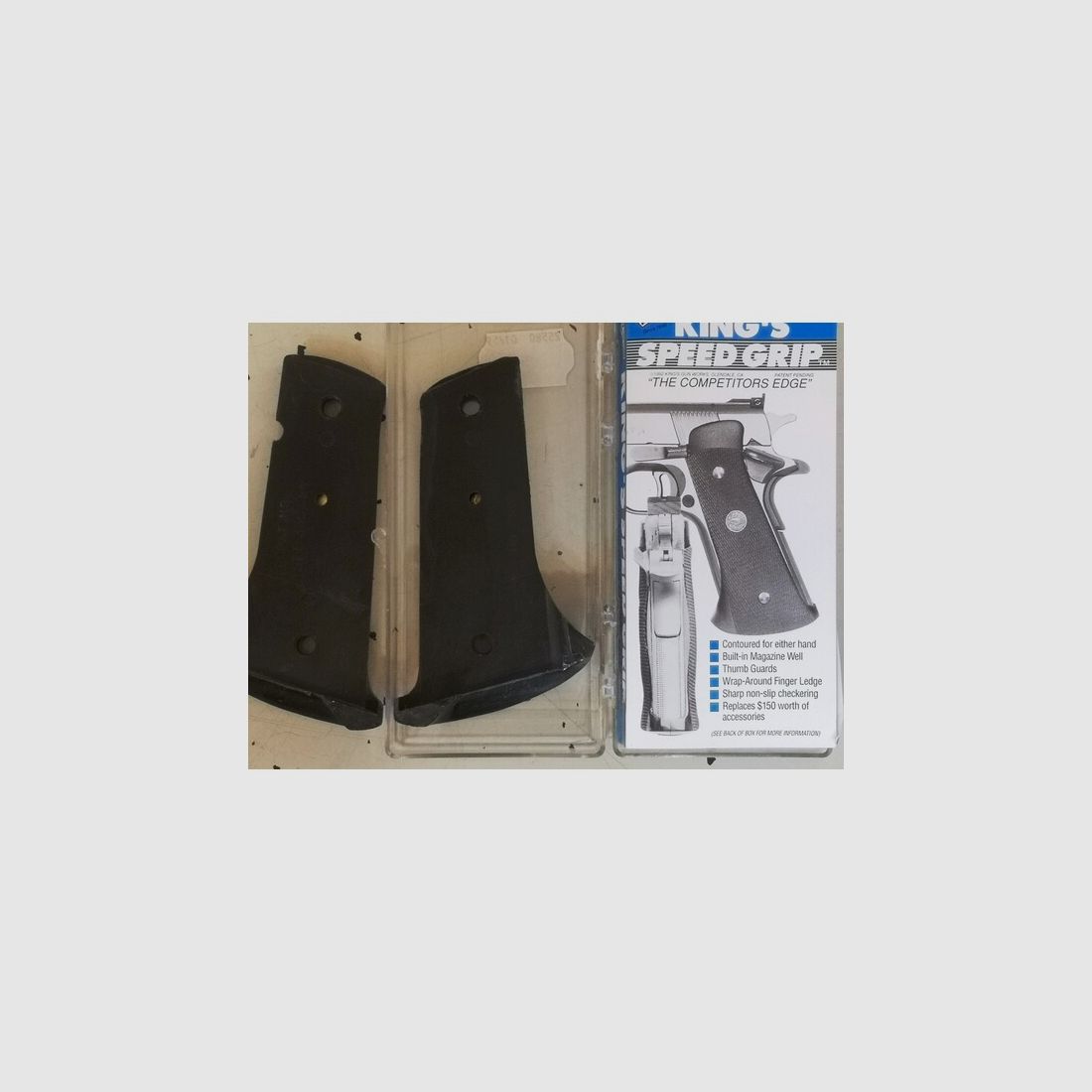 Pistole 1911 Colt Springfield Speed Grip Griffschalen