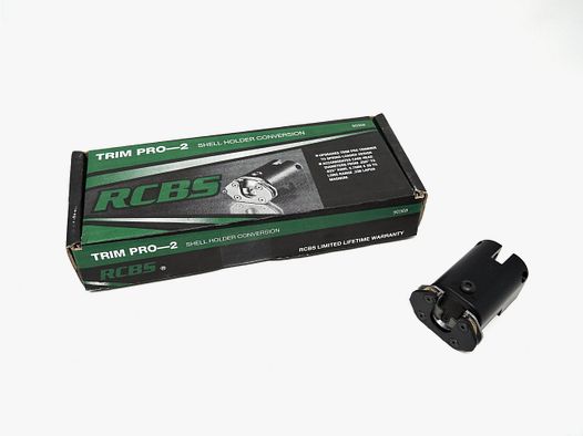 Conversion for shell holder RCBS – Trim Pro 2