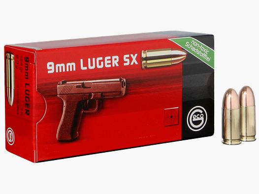 GECO 9mm Luger ołówek miedziowany SX