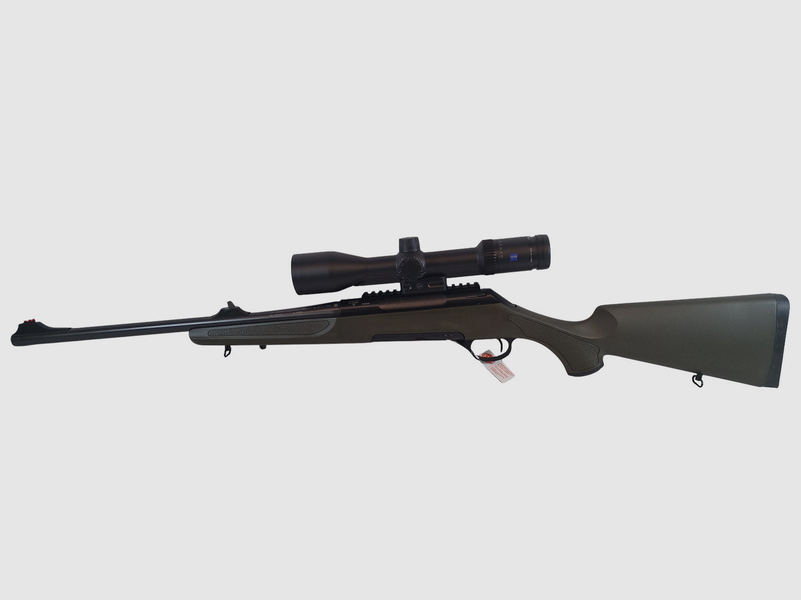 Haenel Jäger 10 im Kal. 308 Win mit M15x1 und Zeiss V6 2-12x50