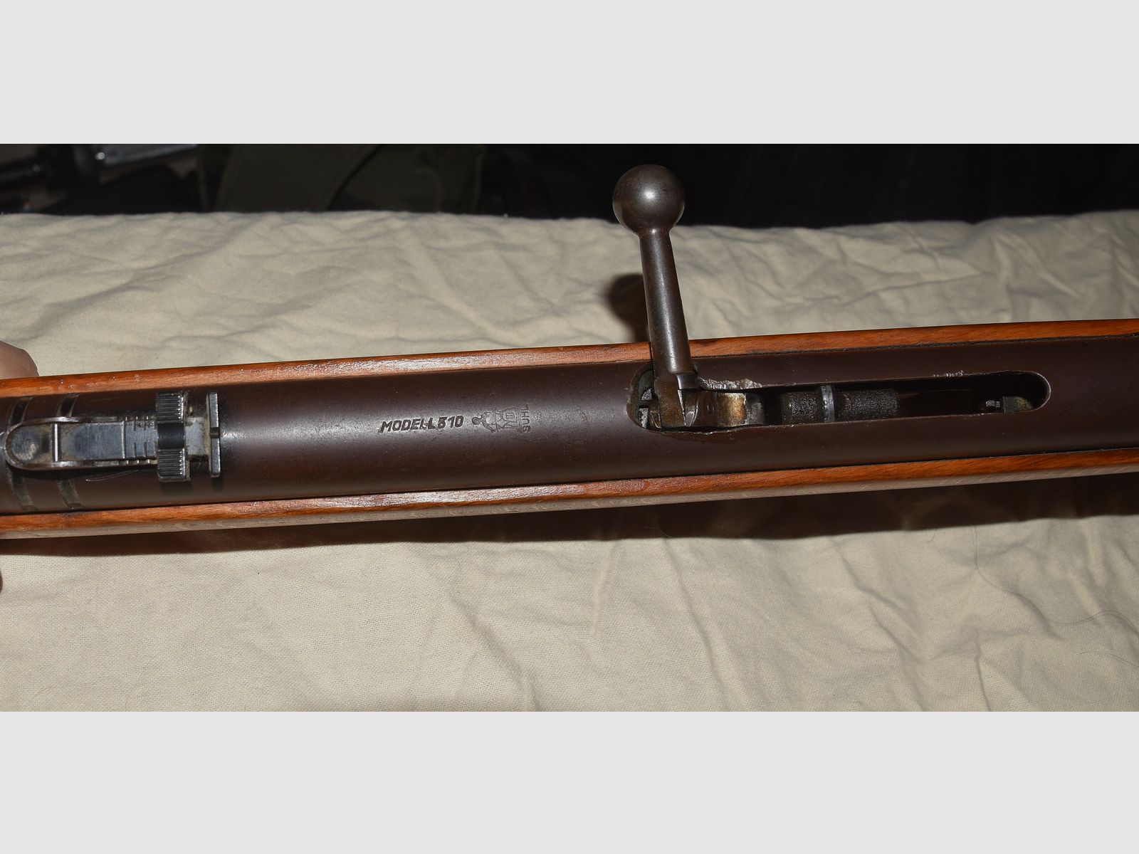 Haenel Modell 310 Luftgewehr / Schießbudengewehr