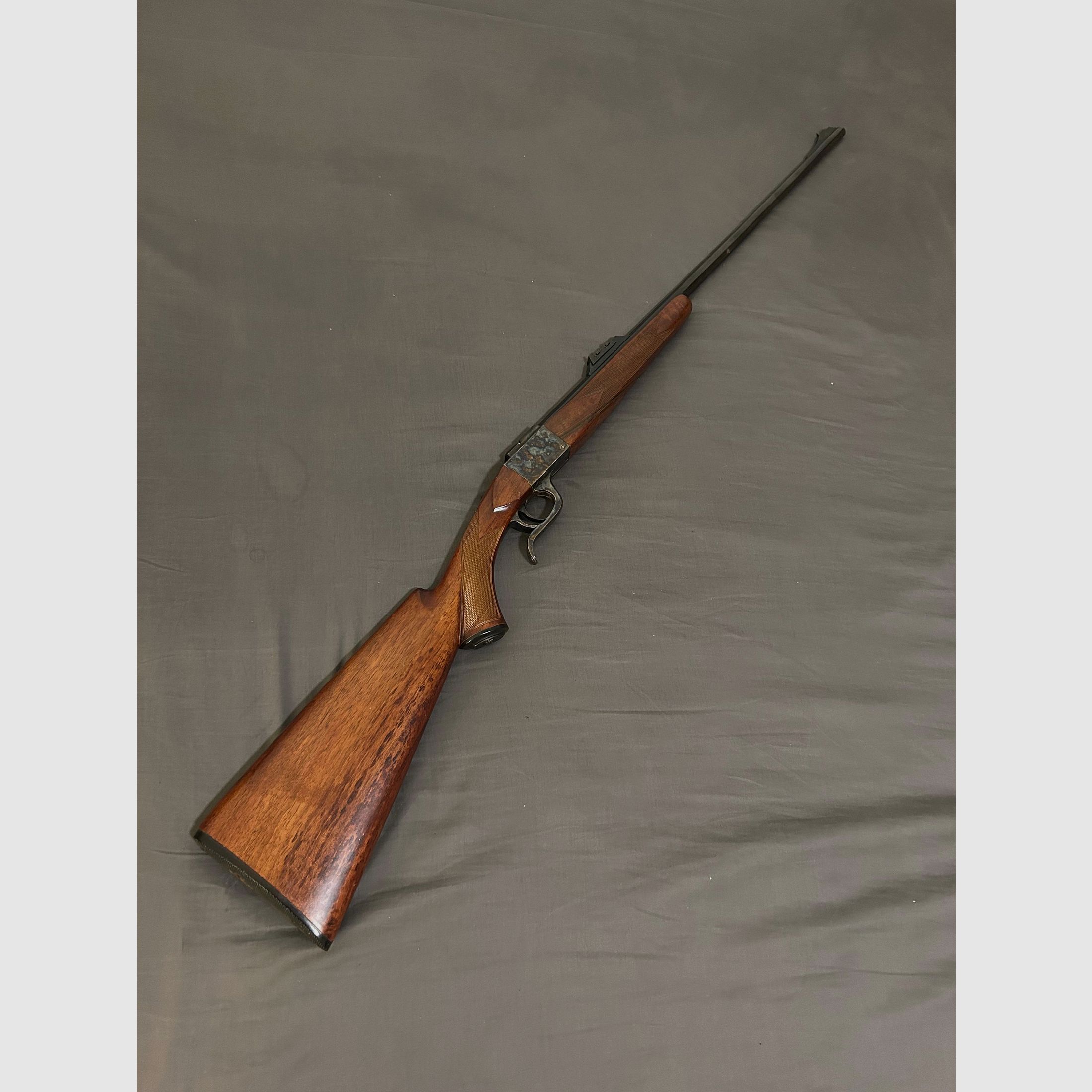 Dan`l Fraser Scotland - Block rifle .22lr
