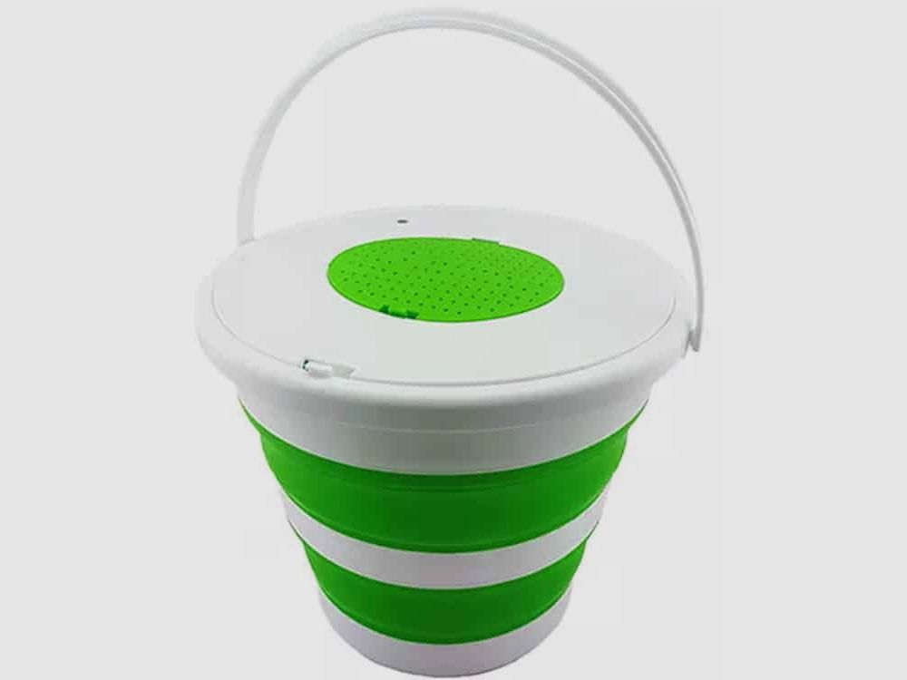 GelBlaster munitie-emmer voor Soft-Gel ballen (opvouwbaar) - GRN