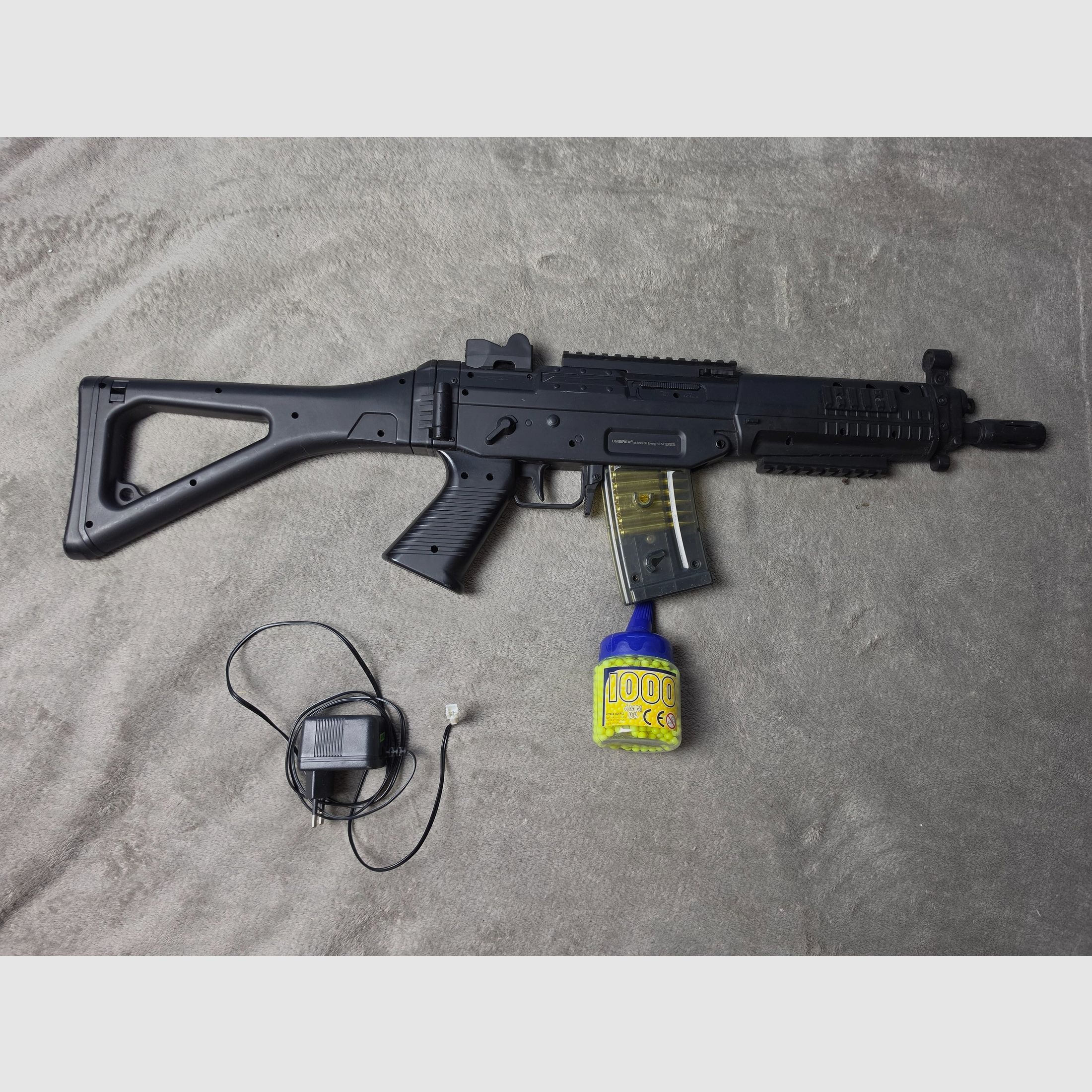 Umarex Combat Zone RS2 Softair rifle AEG (<0.5 Joule) complete set, imagen 11 de 11