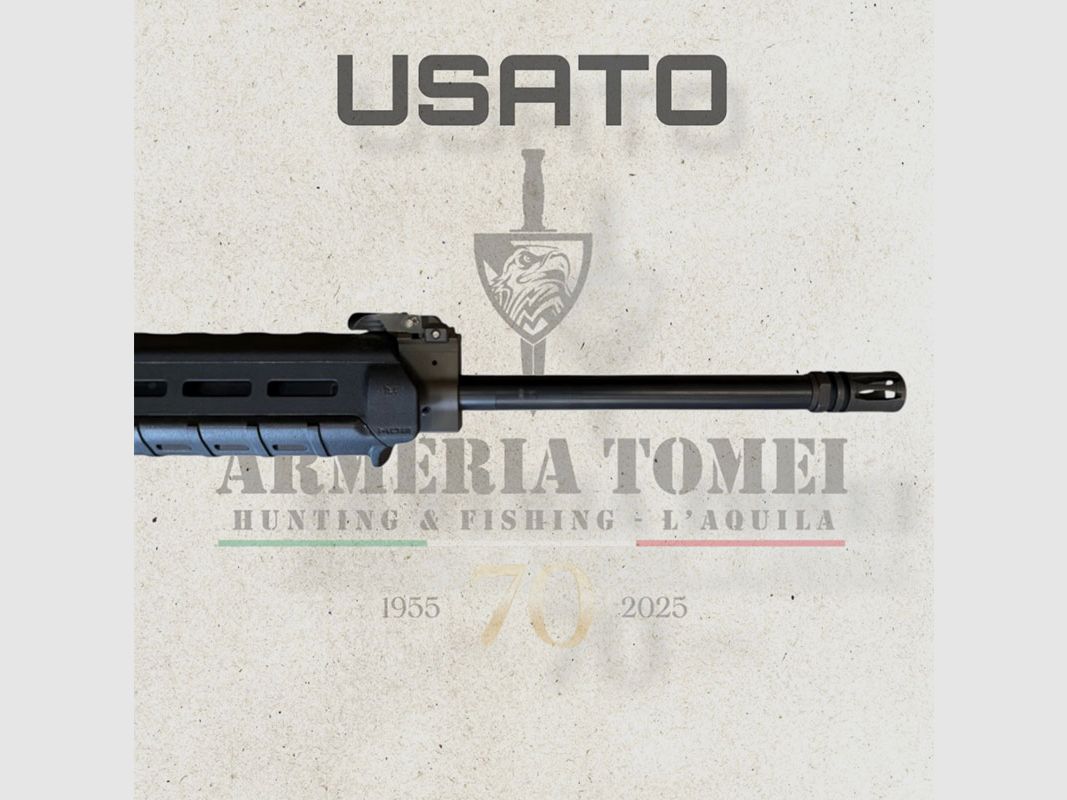 GEBRAUCHT – BÜCHSE – SMITH & WESSON M&P-15 SPORT II OR M-LOK 16” Kal. 223 Rem., Bild 3 von 6