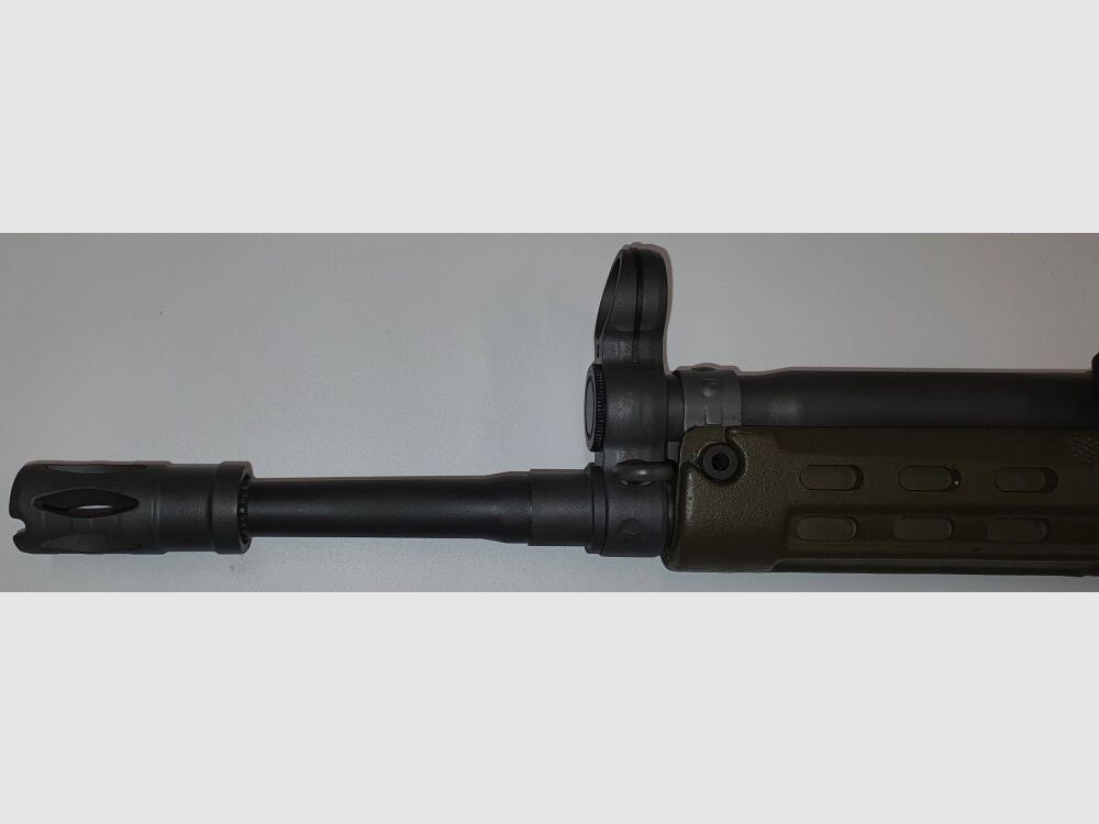 Schwaben Arms GmbH Selbstladebüchse SAR M41 SPORTMATCH MF3 G3KT Kaliber 308win. - MADE IN GERMANY - ähnlich HK41/G3