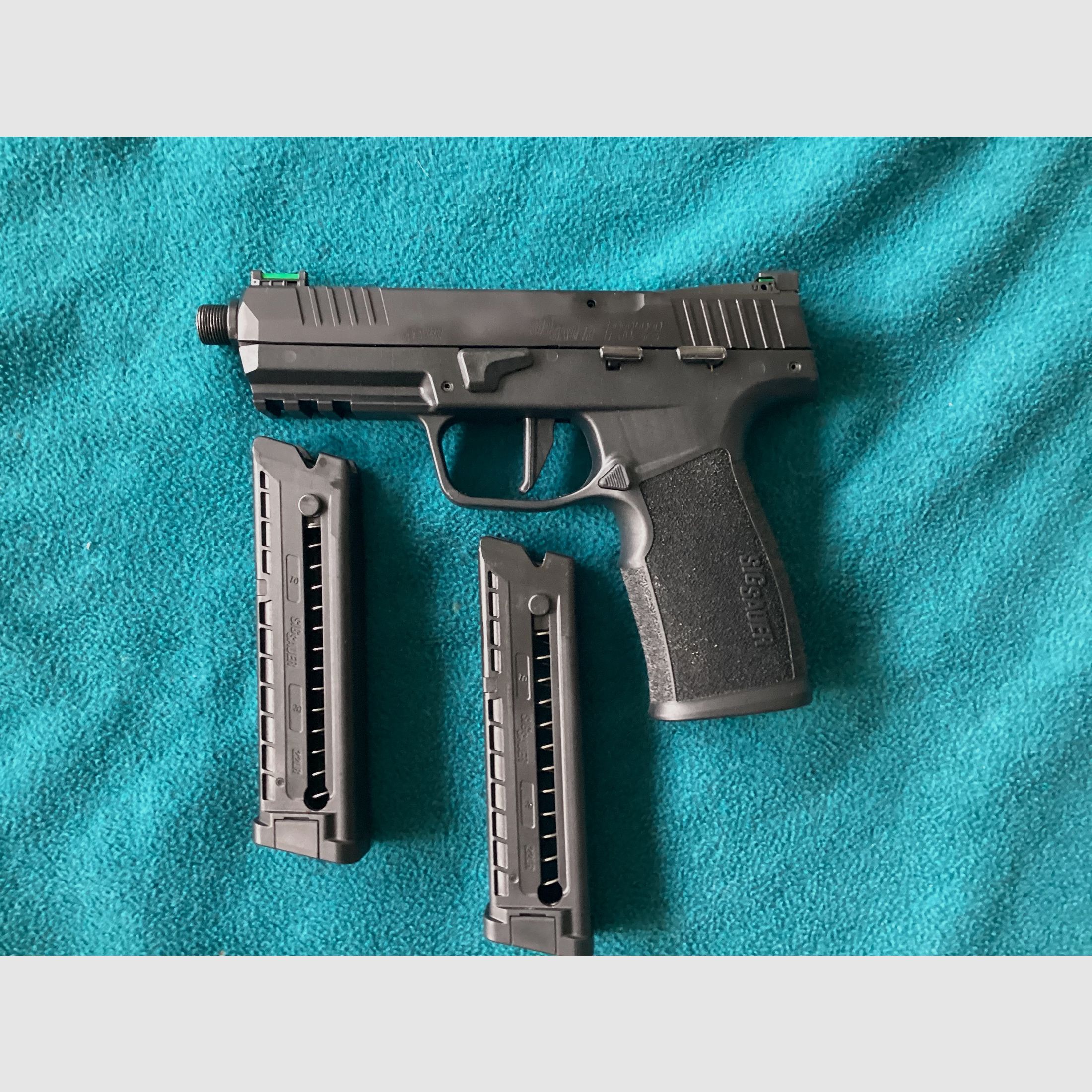 Sig Sauer P322 22lr. KK Pistole -ungeschossen-