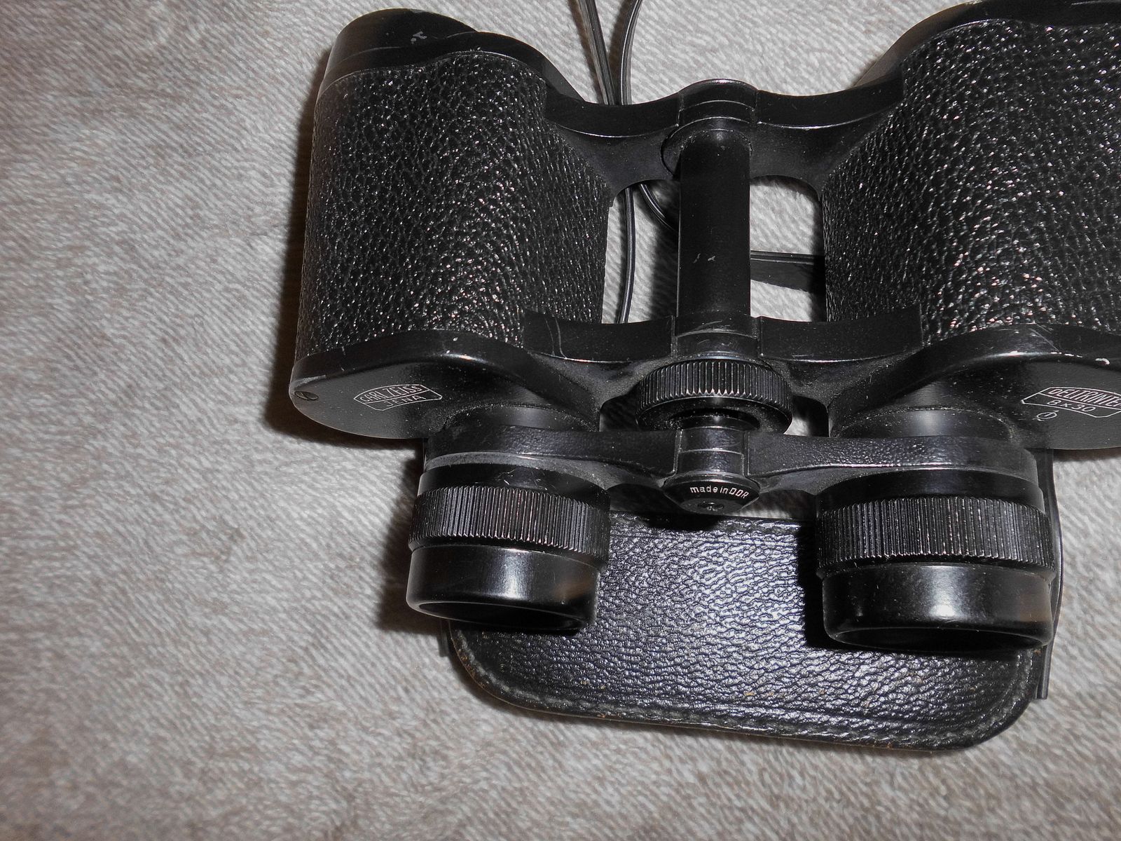 Original Carl Zeiss Jena DELTRINTEM 8x30 Q1 Fernglas Made in DDR