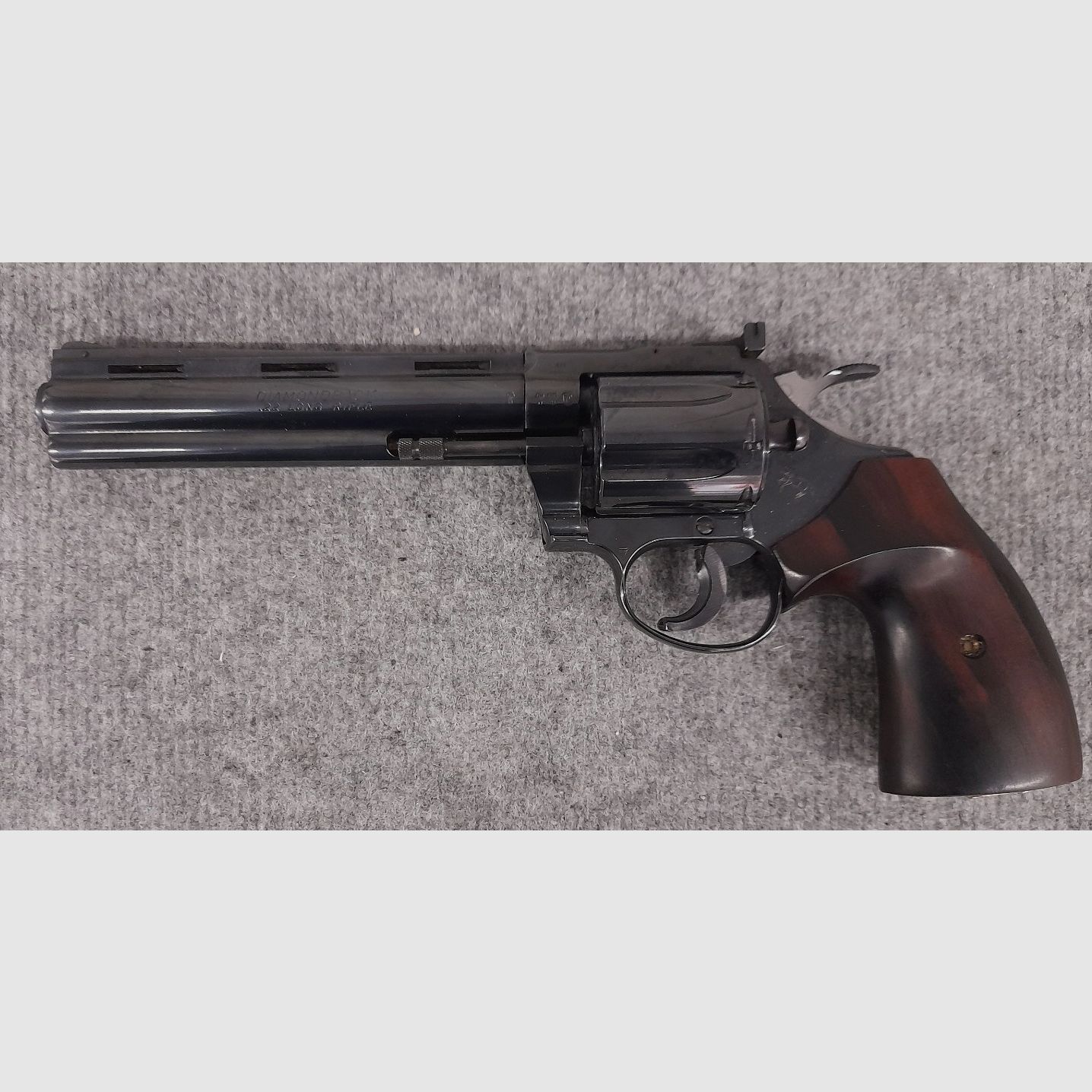 Colt Diamondback Revolver 22lr Kleinkaliberrevolver 