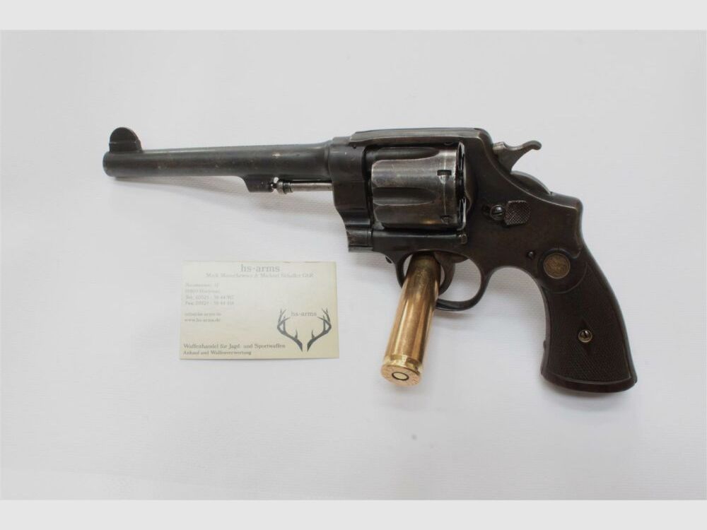 smith & Wesson Hand Ejector 2° Modello