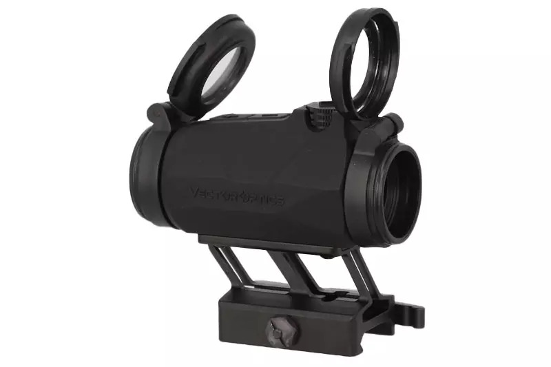 PUNTO ROSSO VECTOR OPTICS MAVERICK IV 1X20 MINI MIL 3MOA, immagine 2 di 2