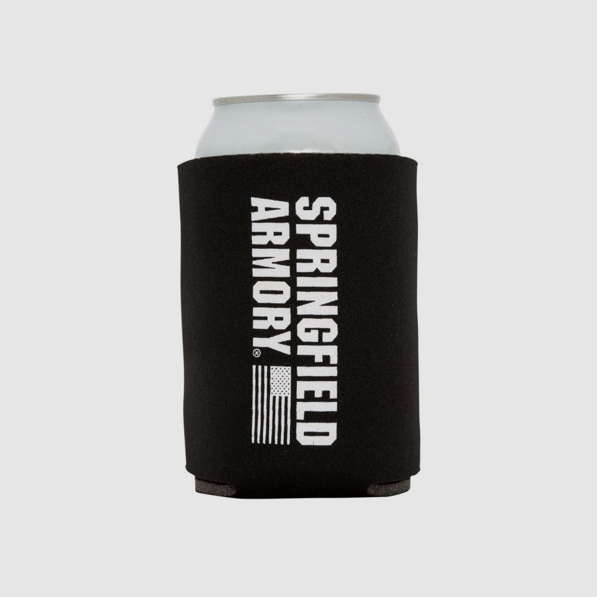 Enfriador de botellas de neopreno negro