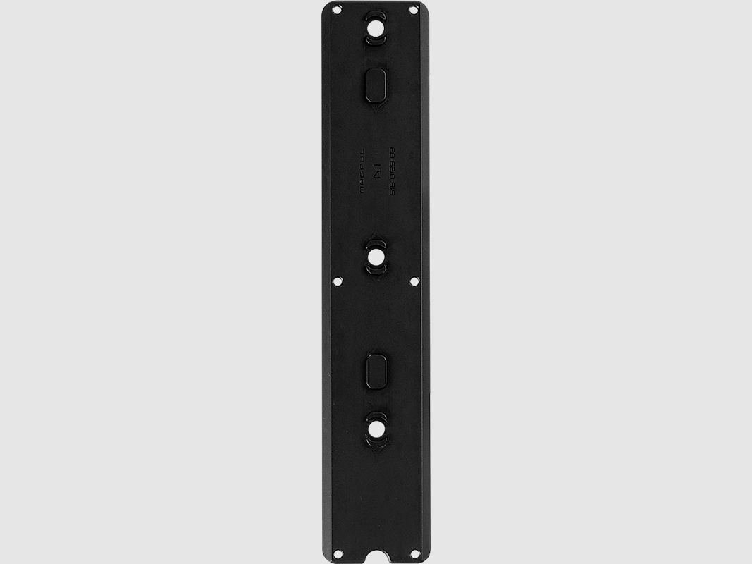 Adaptateur Magpul en queue d'aronde pour 4 emplacements M-Lok