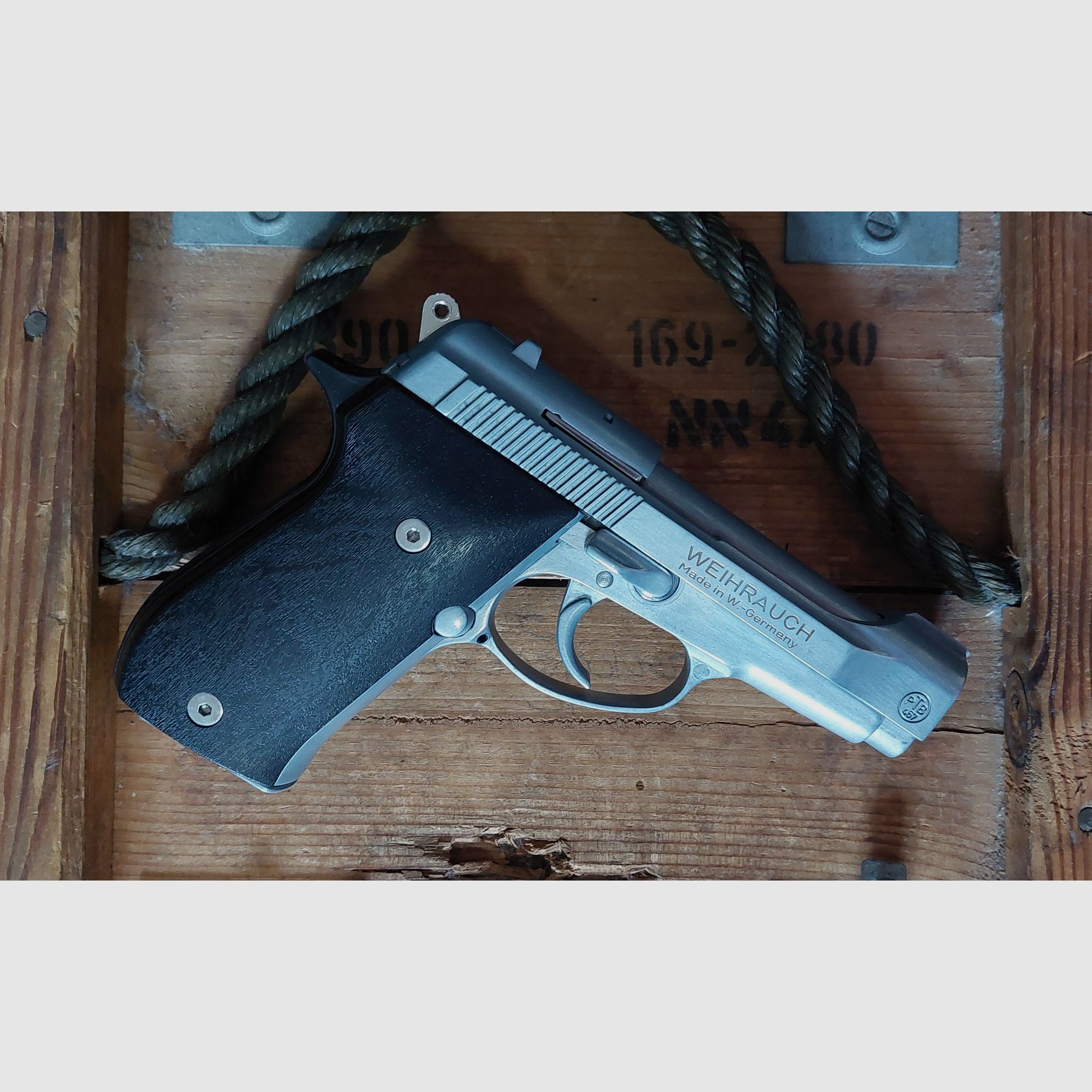 WEIHRAUCH HW 94 (PTB 467) 9 mm Knall HW94