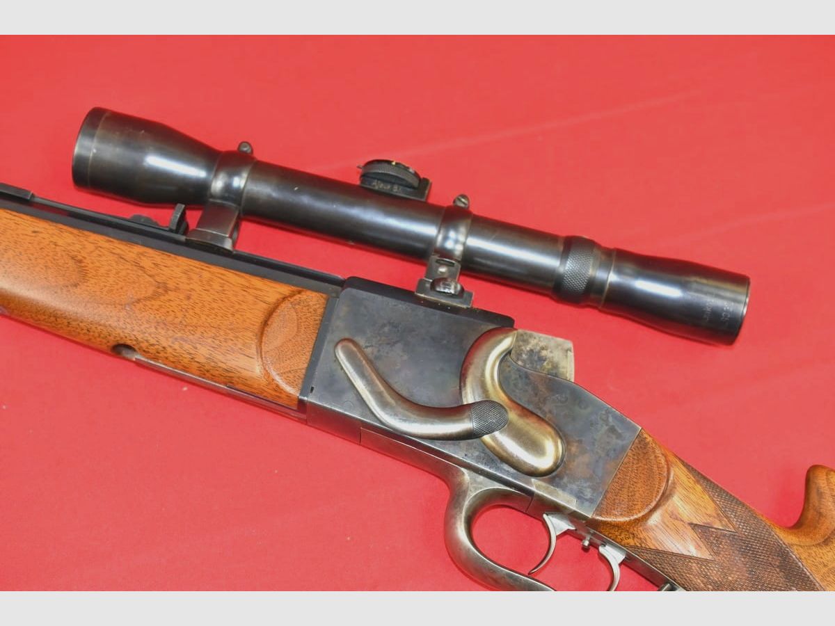 #5957 HAENEL schietgeweer, kal. 8x45 Krnka, afbeelding 7 van 30