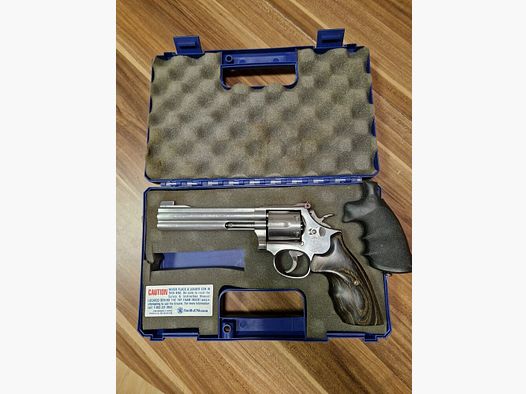 Smith & Wesson Mod. 686 - Euro Sport .357 Mag.
