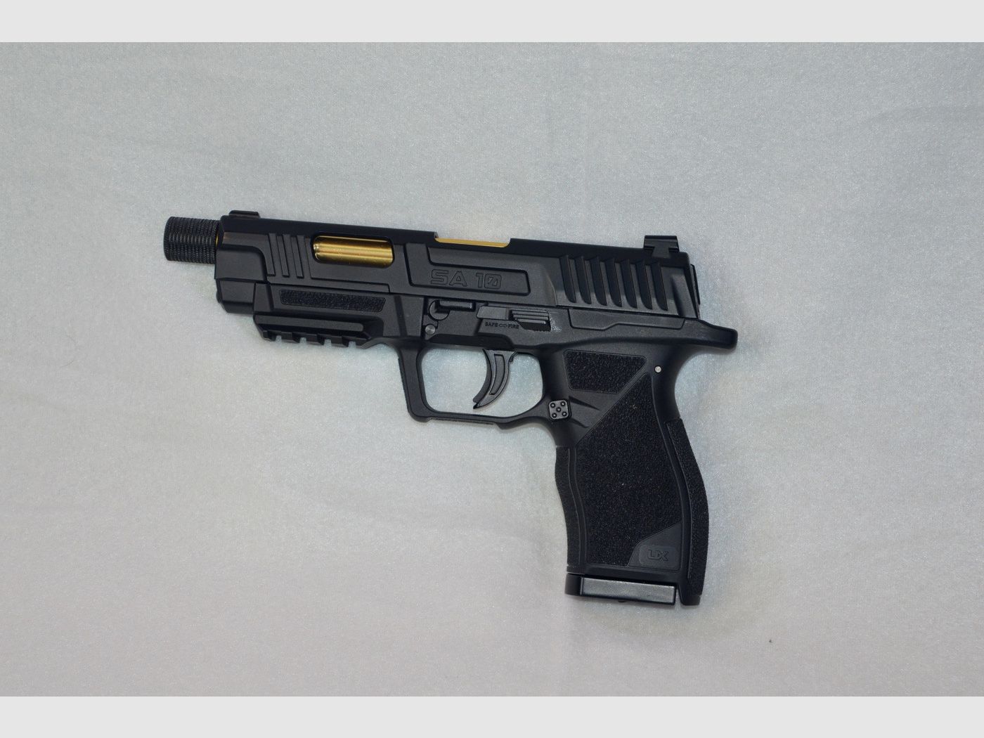 Umarex SA10 CO2 Pistool 4,5 mm Diabolo/BB - met BLOWBACK!