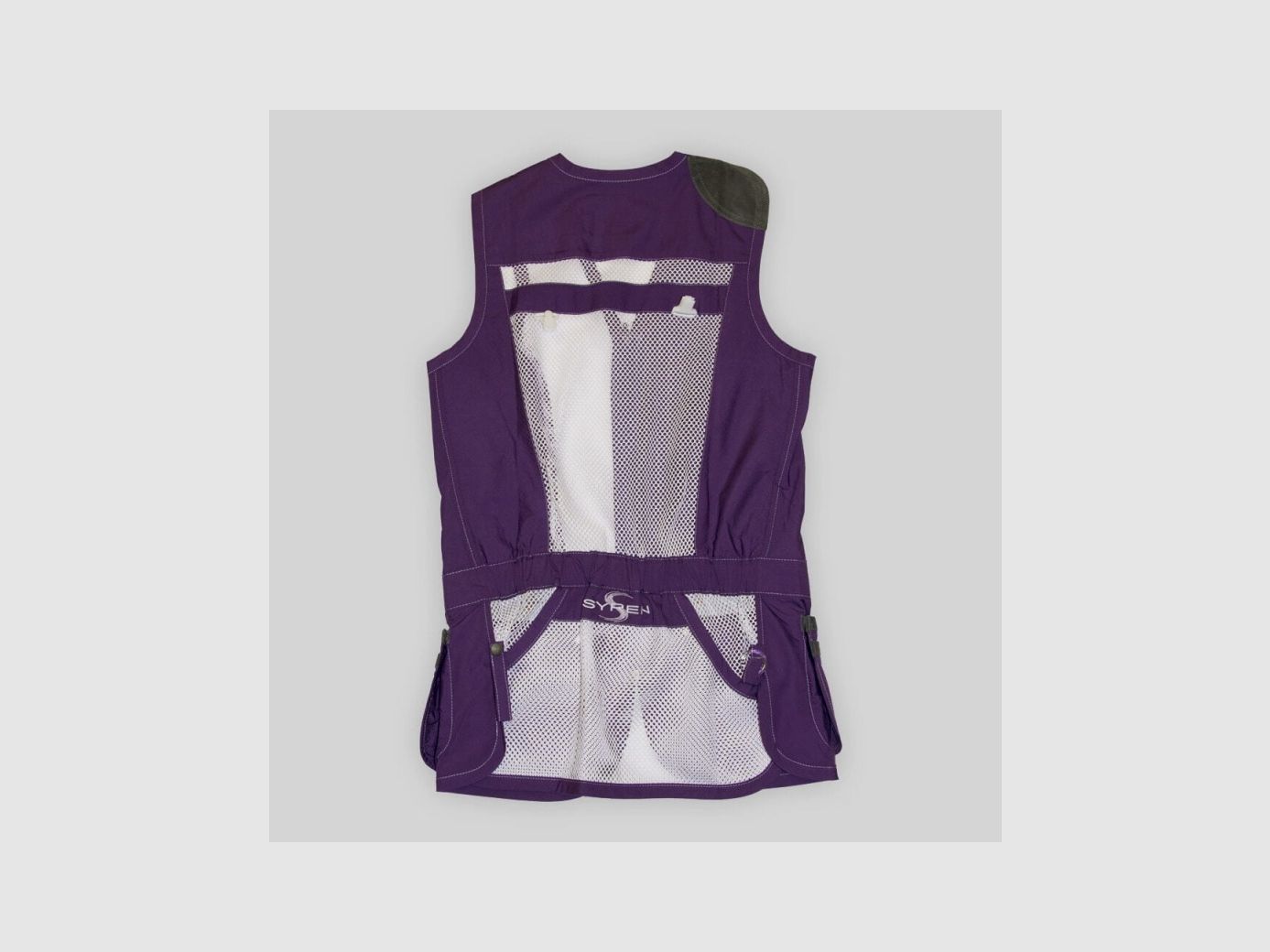 Shooting Vest Caesar Guerini Syren Violet Size XL Left-Handed, image 2 of 2