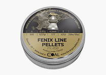 Coal Fenix Line FX450 Spitzkopf Diabolos geriffelter Schaft Kal. 4,5 mm 500 Stk.