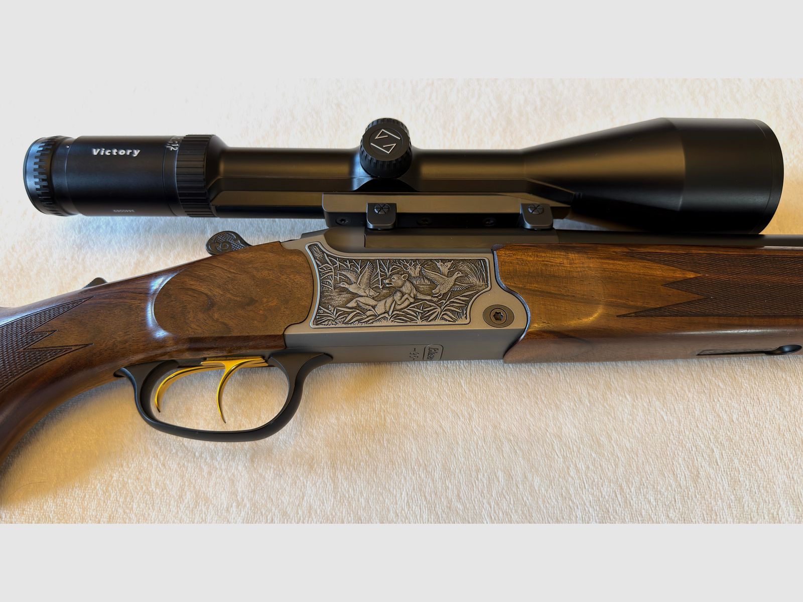 Blaser BBF 95 Prestige mit Zeiss Victory 3-12x56