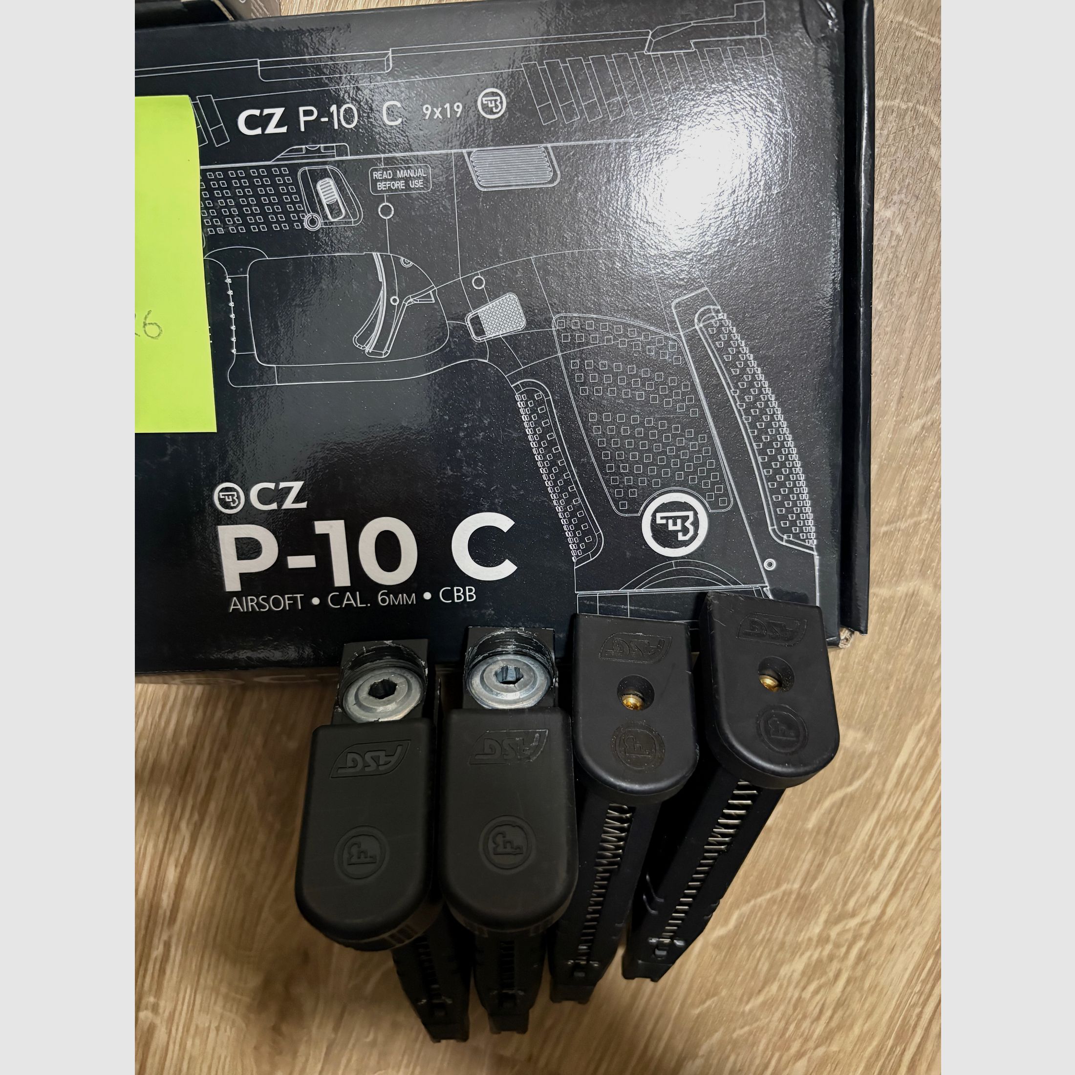 CZ P-10C Airsoft