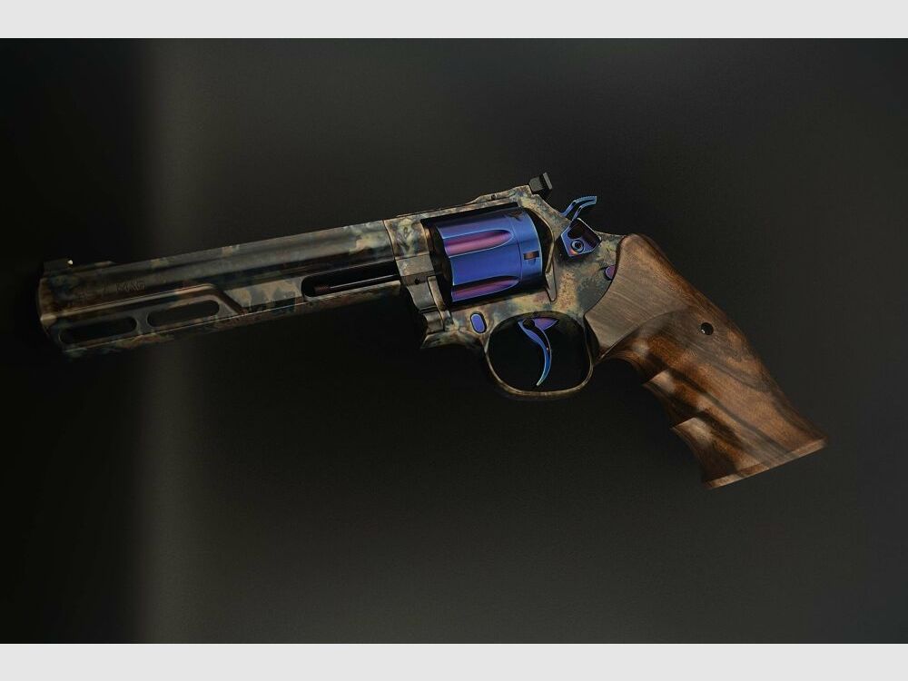Merkle Tuning Club30 Anniversary Revolver .357Mag