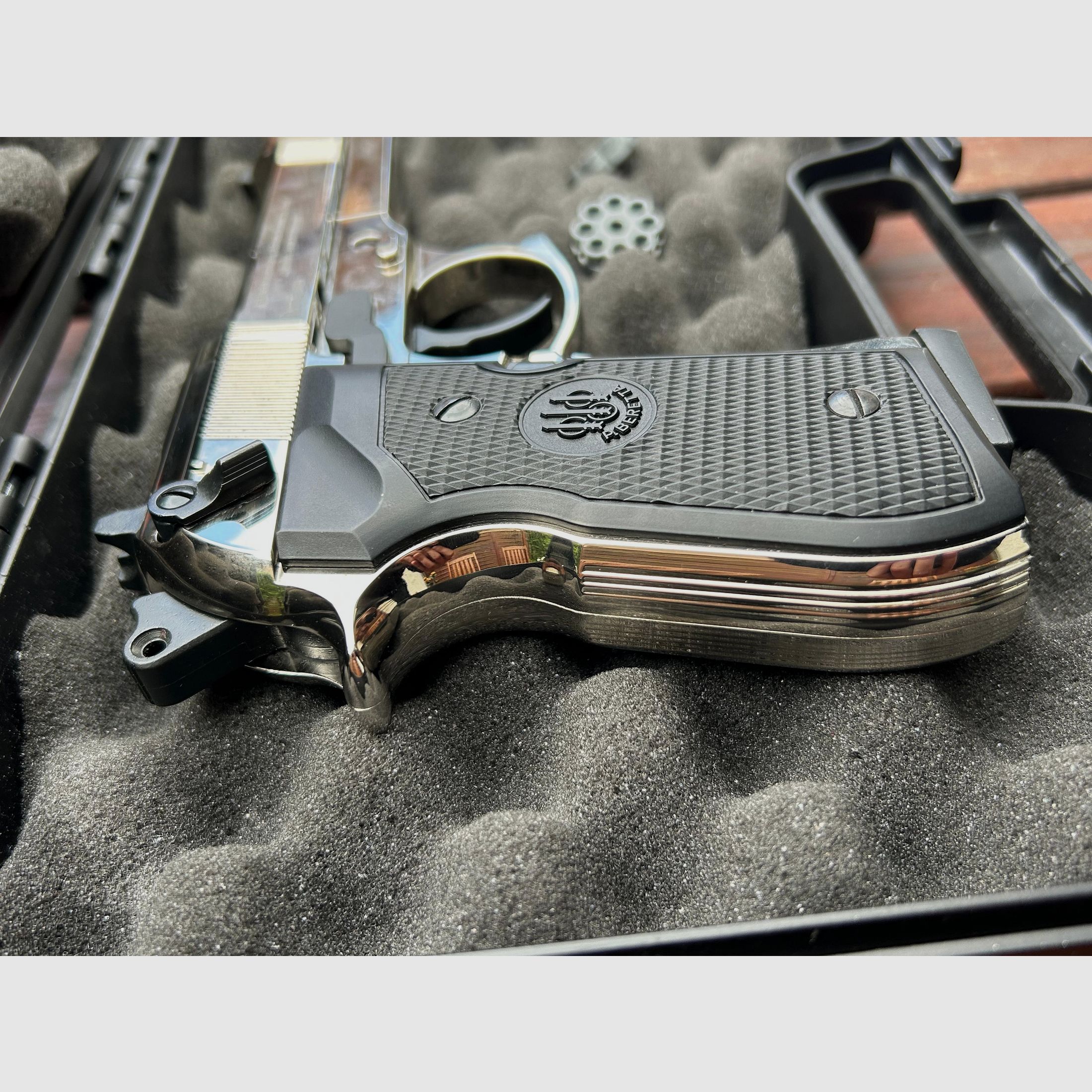 Beretta 92fs co2(4.5mm diabolo)