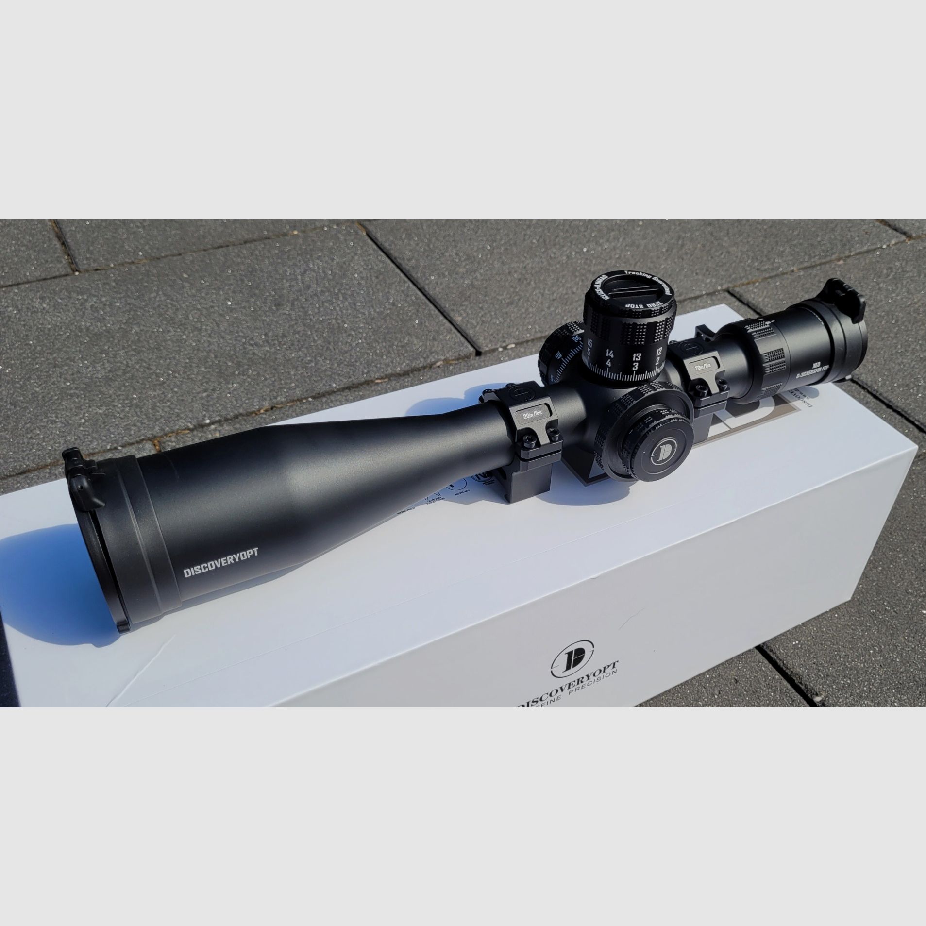 Discovery Optics XED 6-36x56 Mrad FFP