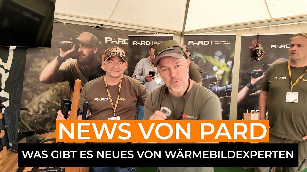 Geartester Festival 2025: Pard – Neuigkeiten zu Action Camera, Leopard und Vorsatzgerät