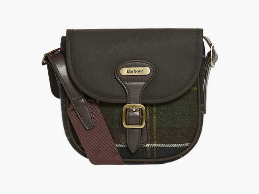 Barbour D-Umhängetasche Whitley Tartan Mini mit Schnalle | classic tartan