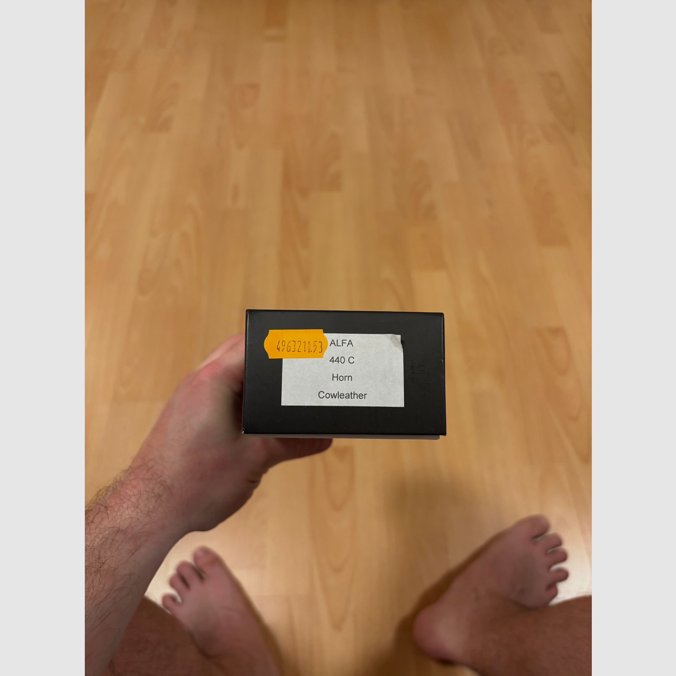 DNC couteau de chasse avec corne de cerf