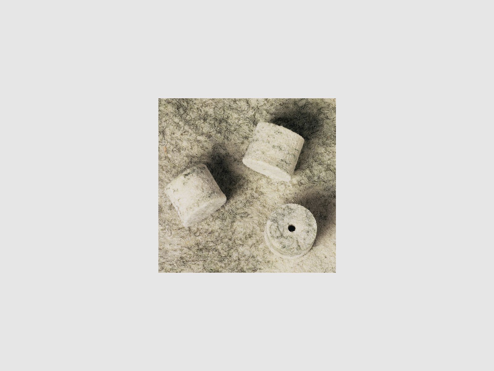 VFG Flinten nettoyant en feutre 100 pièces Cal.16