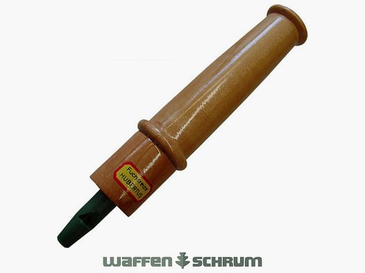 Hubertus Hasenklage aus Holz komb. mit Mauspfeifchen